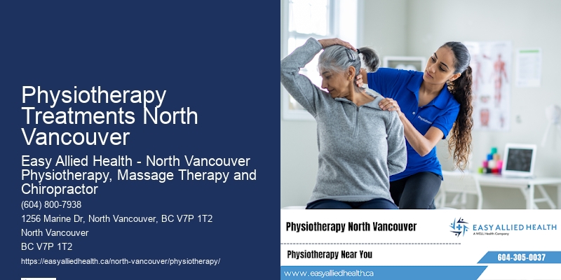 Post-Injury Physiotherapy Specialists Physiotherapy Treatments North Vancouver