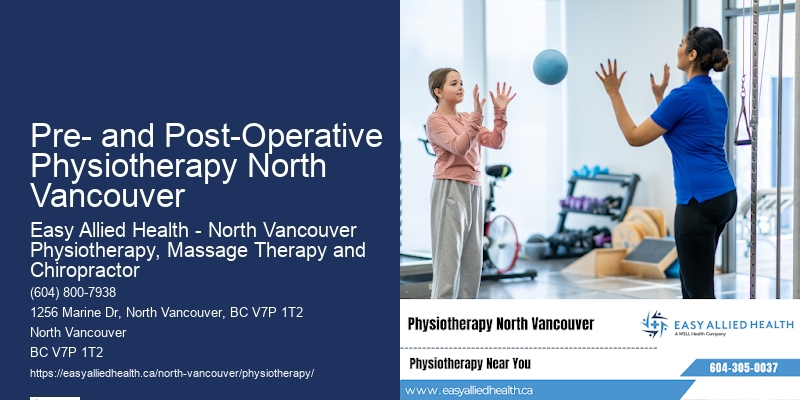 Post-Injury Recovery Physiotherapy Pre- and Post-Operative Physiotherapy North Vancouver