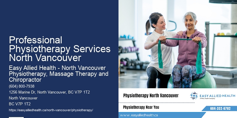 Professional Physiotherapy Services North Vancouver