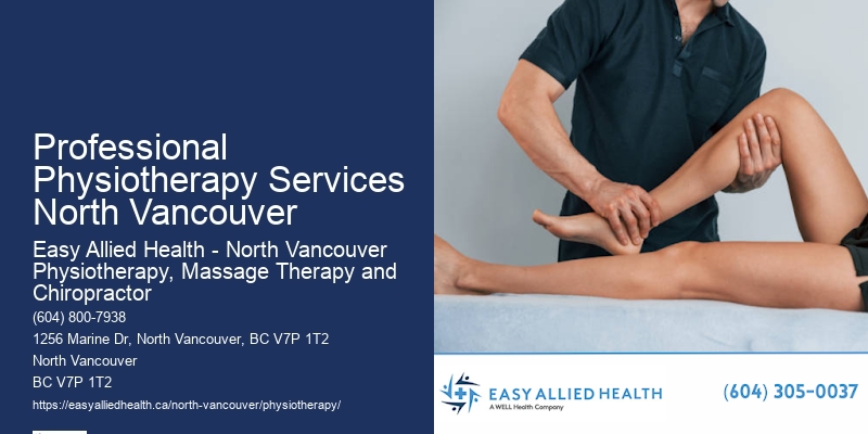 Physiotherapy Services for Aging Population Professional Physiotherapy Services North Vancouver