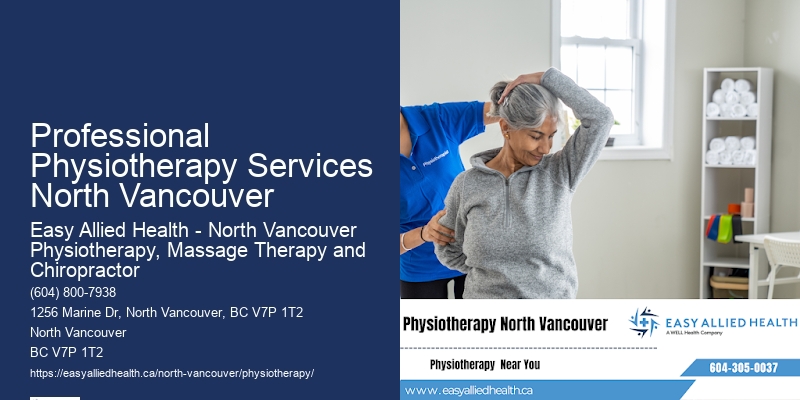 Physiotherapy Professional Physiotherapy Services North Vancouver Options