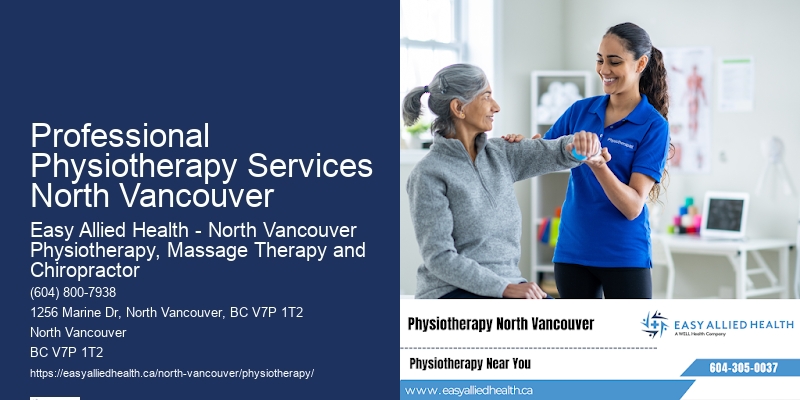 Specialized Physiotherapy Clinics Professional Physiotherapy Services North Vancouver