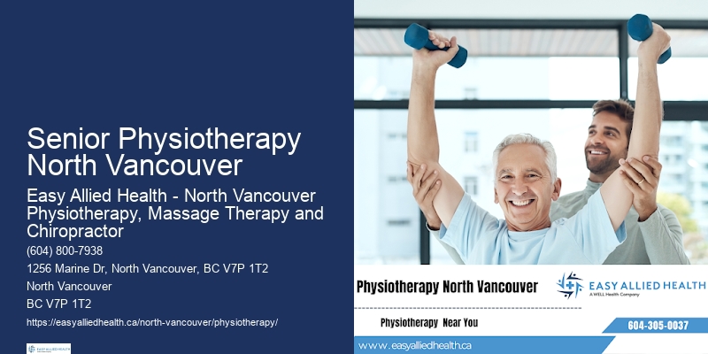 Senior Physiotherapy Senior Physiotherapy North Vancouver