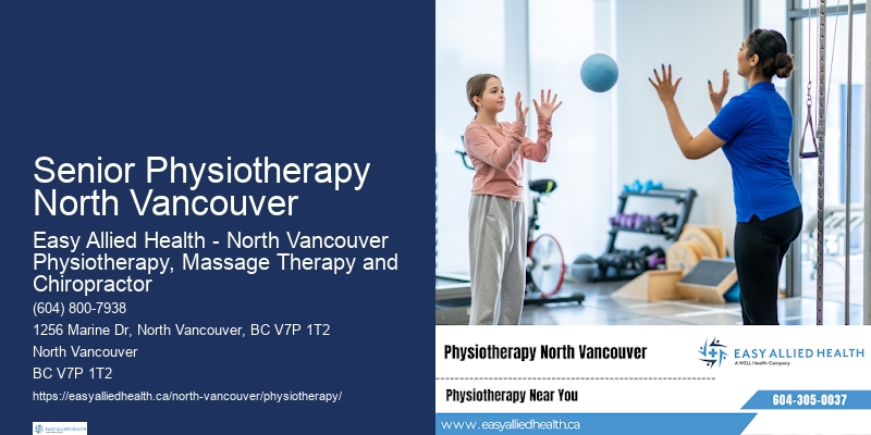 Joint Mobilization Physiotherapy Senior Physiotherapy North Vancouver