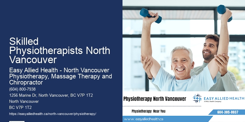 Skilled Physiotherapists North Vancouver Chronic Pain Therapy