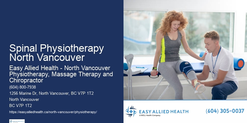 Physiotherapy Clinic Spinal Physiotherapy North Vancouver