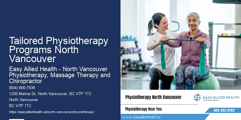 Tailored Physiotherapy Programs North Vancouver