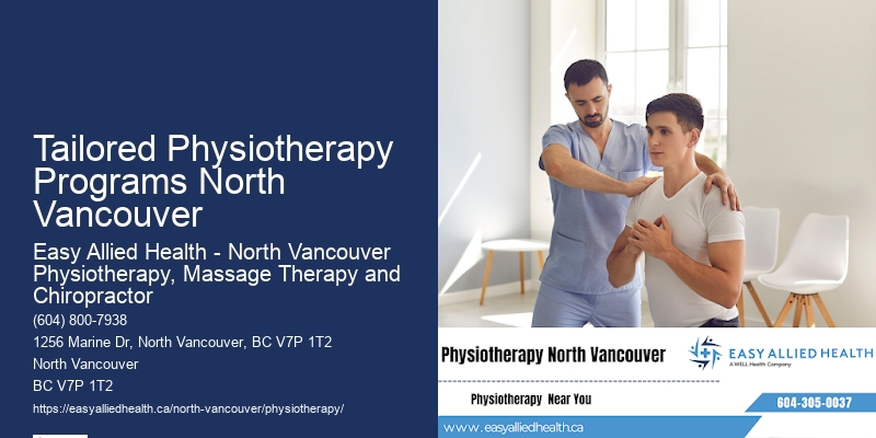 Tailored Physiotherapy Programs North Vancouver Physiotherapy Resources