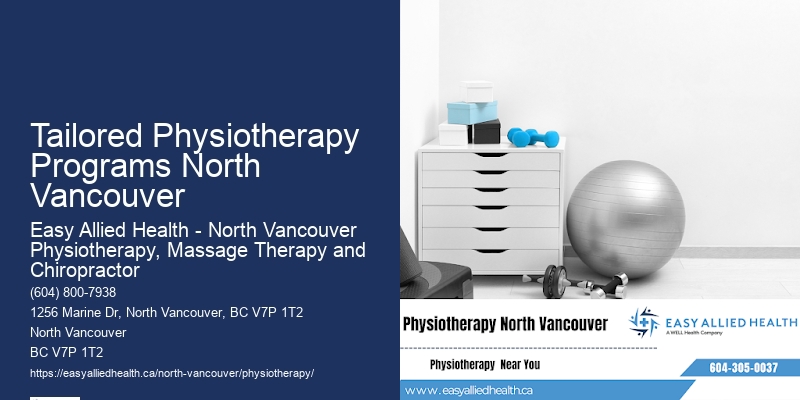 Tailored Physiotherapy Programs North Vancouver Manual Therapy Solutions