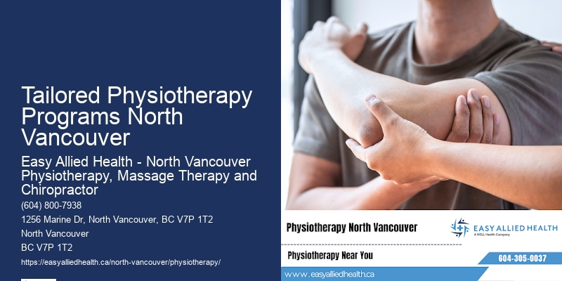 Tailored Physiotherapy Programs North Vancouver Physical Therapy for Recovery