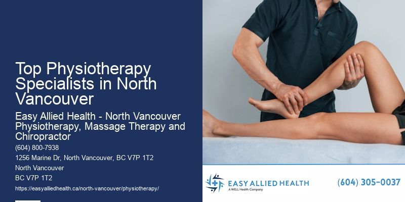 Top Physiotherapy Specialists in North Vancouver Physiotherapy Clinics for Pain Relief