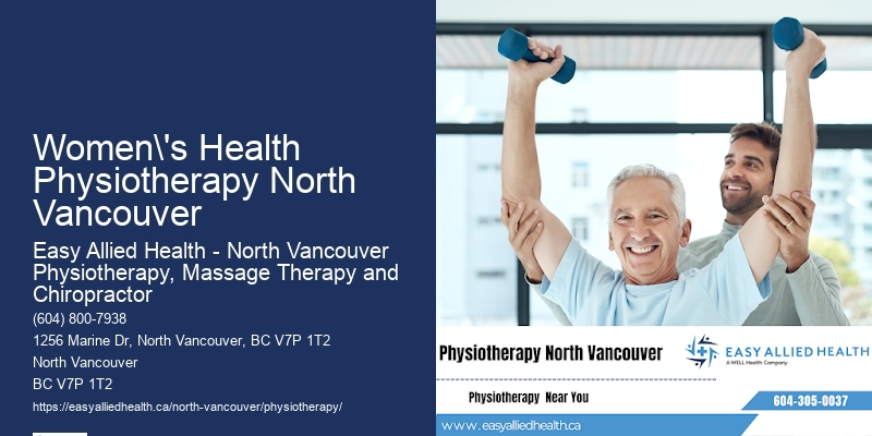 Personalized Physio Women's Health Physiotherapy North Vancouver