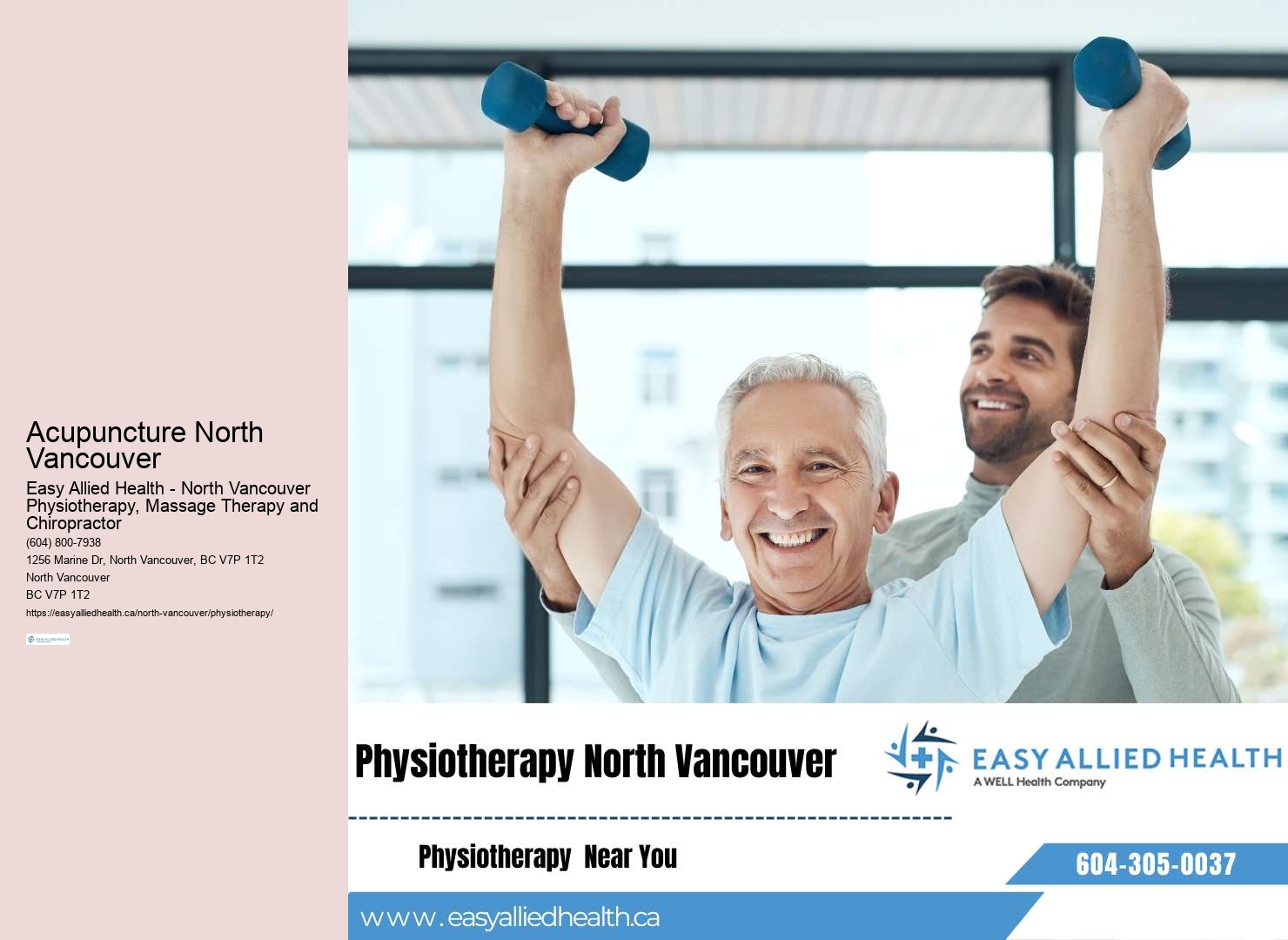 Professional Manual Therapy Services North Vancouver