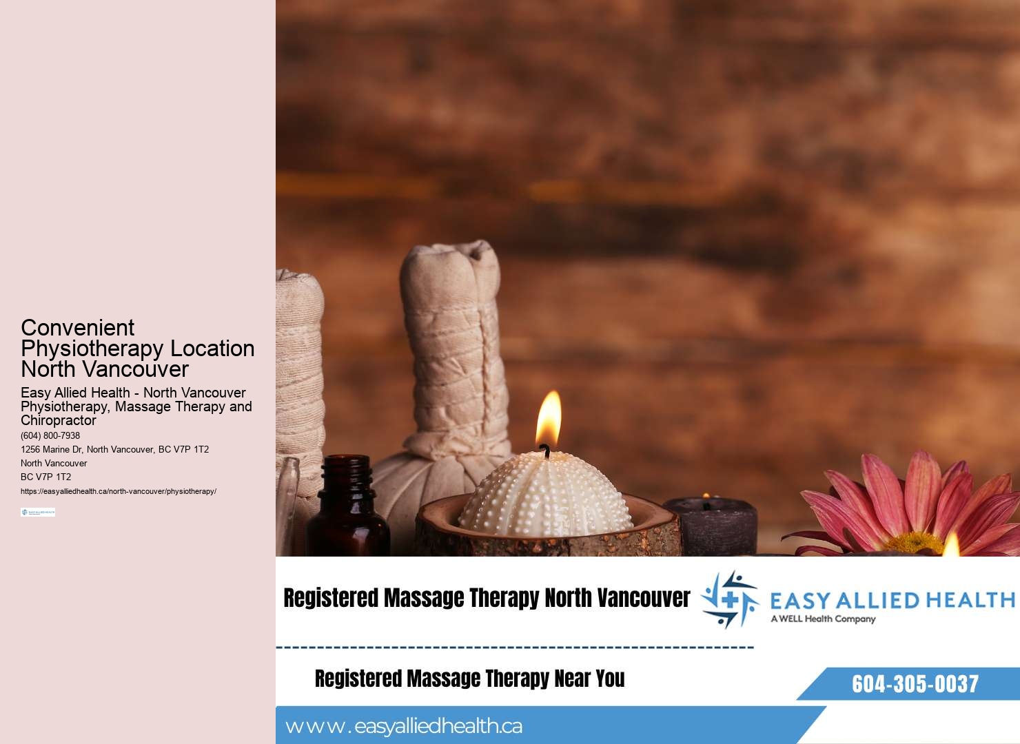 Effective Physiotherapy Solutions North Vancouver