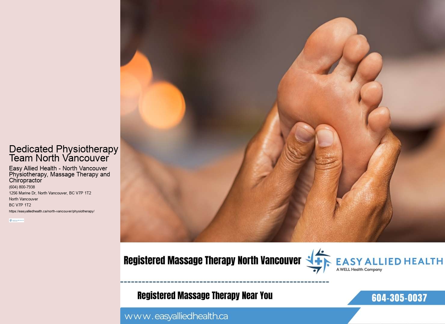 Best Physiotherapist North Vancouver