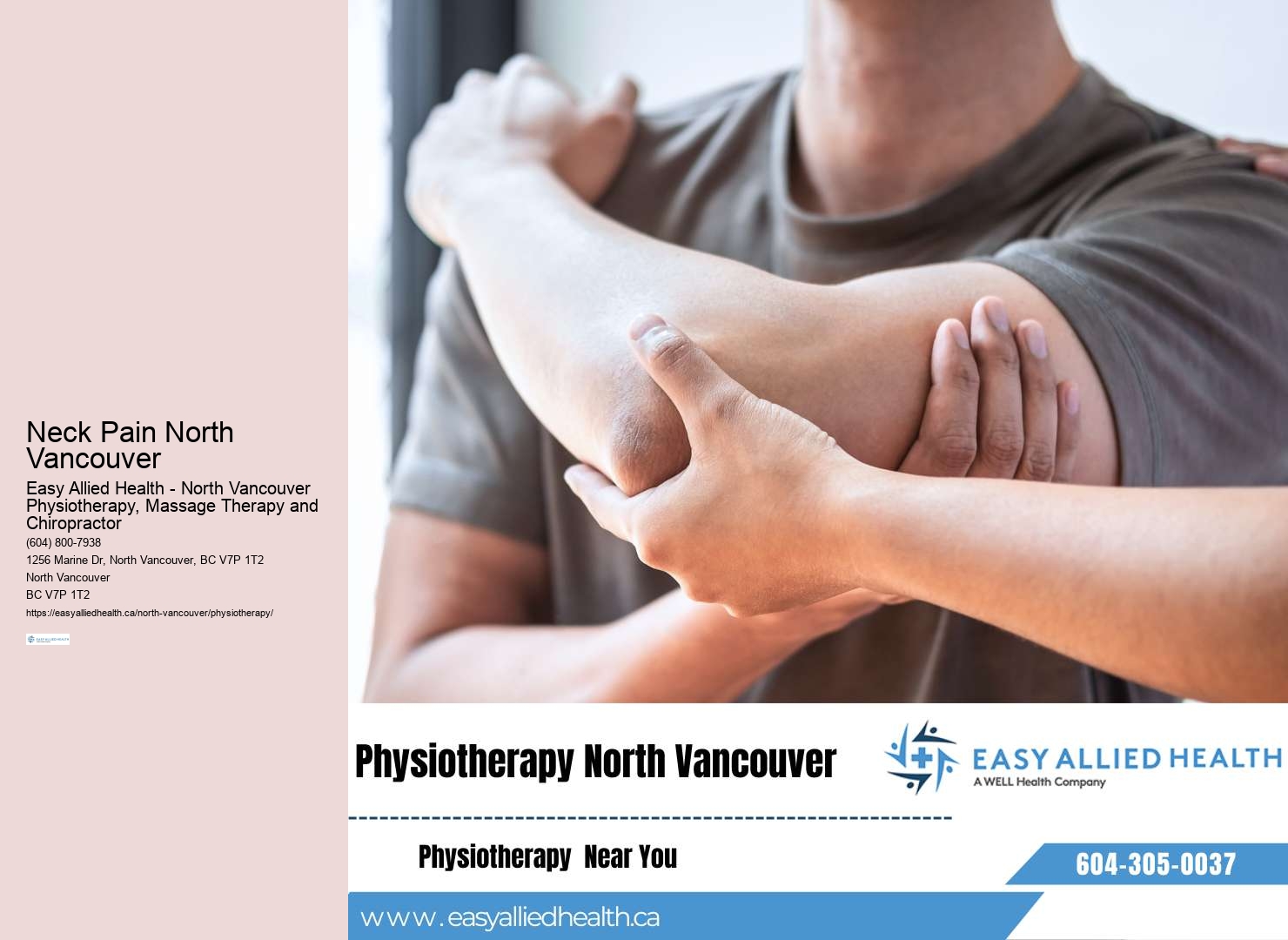 Expert Injury Assessment North Vancouver