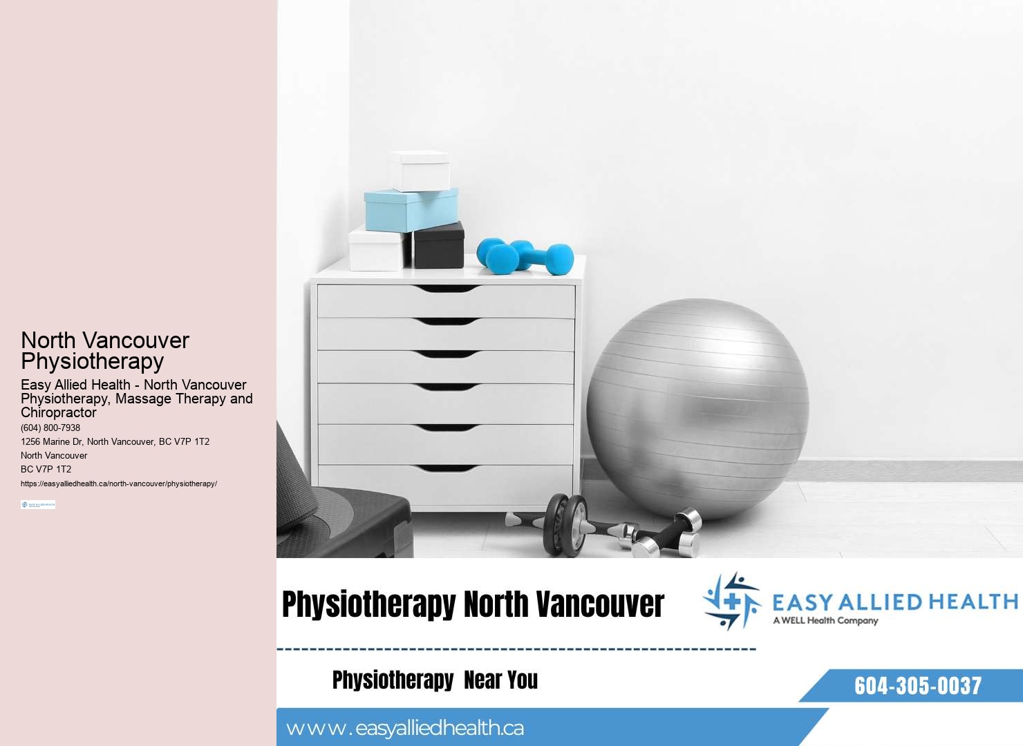 Physiotherapy North Vancouver