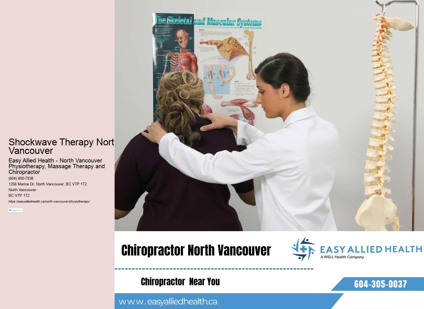 Advanced Sports Injury Treatment North Vancouver