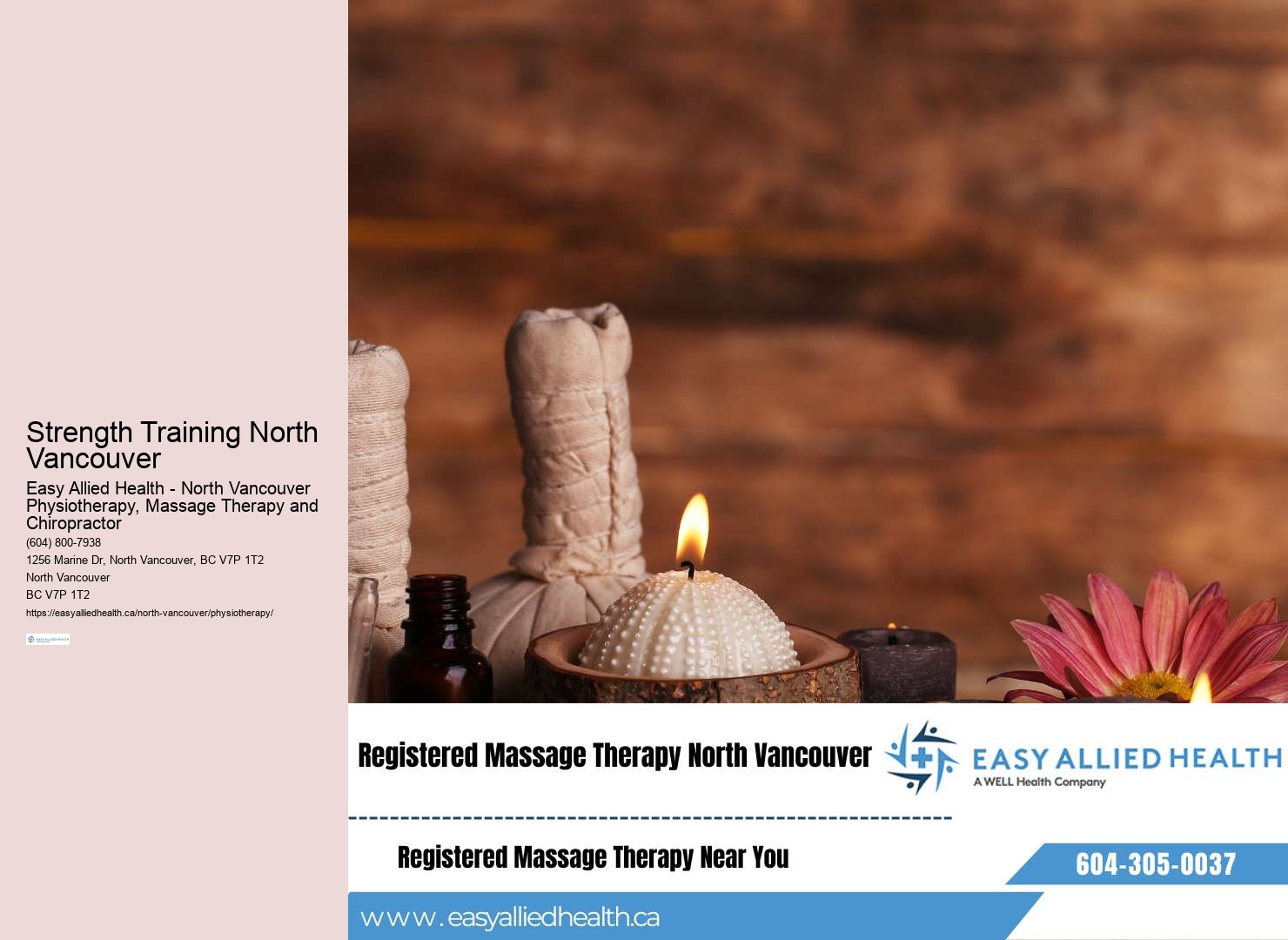 Holistic Injury Prevention Doctors North Vancouver
