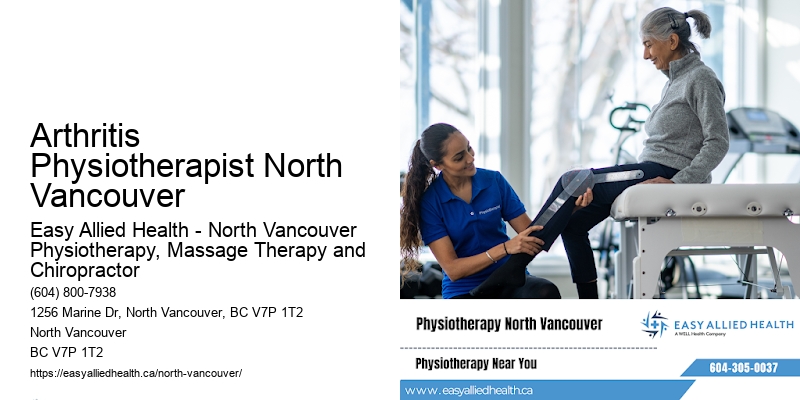 Arthritis Physiotherapist North Vancouver