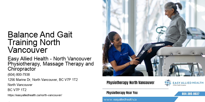 Balance And Gait Training North Vancouver