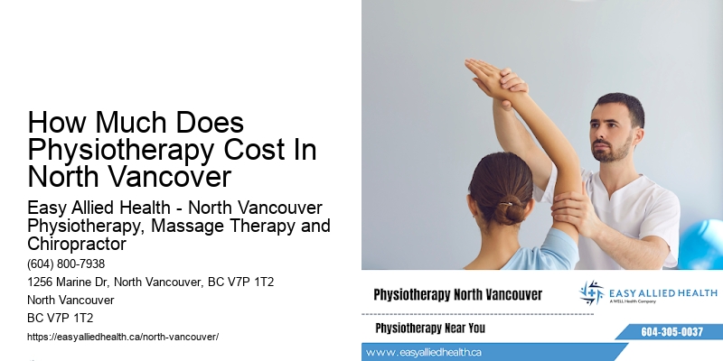 How Much Does Physiotherapy Cost In North Vancover