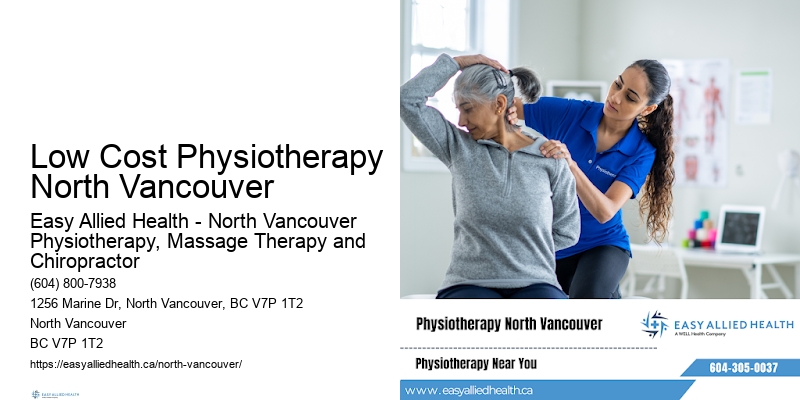 Low Cost Physiotherapy North Vancouver