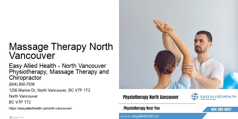 Massage Therapy North Vancouver