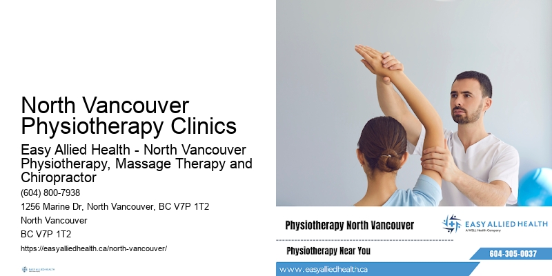 North Vancouver Physiotherapy Clinics