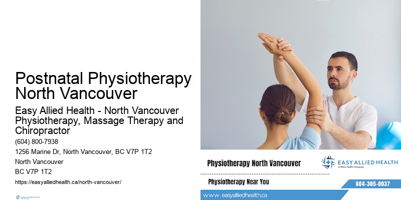 Postnatal Physiotherapy North Vancouver