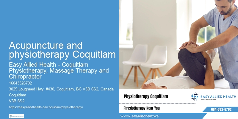 acupuncture and physiotherapy Coquitlam