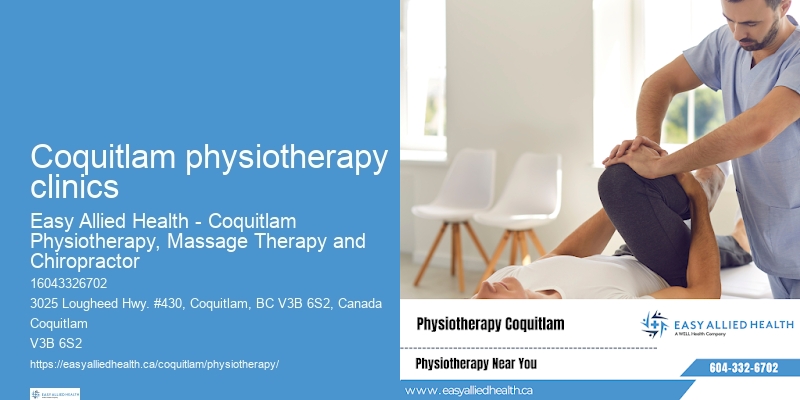 Coquitlam physiotherapy clinics