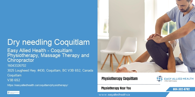 dry needling Coquitlam