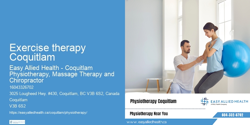 exercise therapy Coquitlam