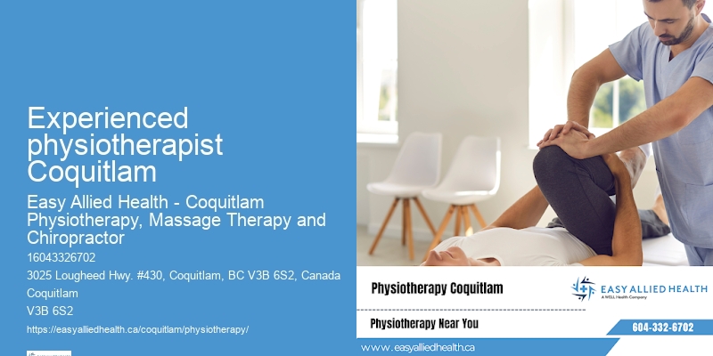 experienced physiotherapist Coquitlam