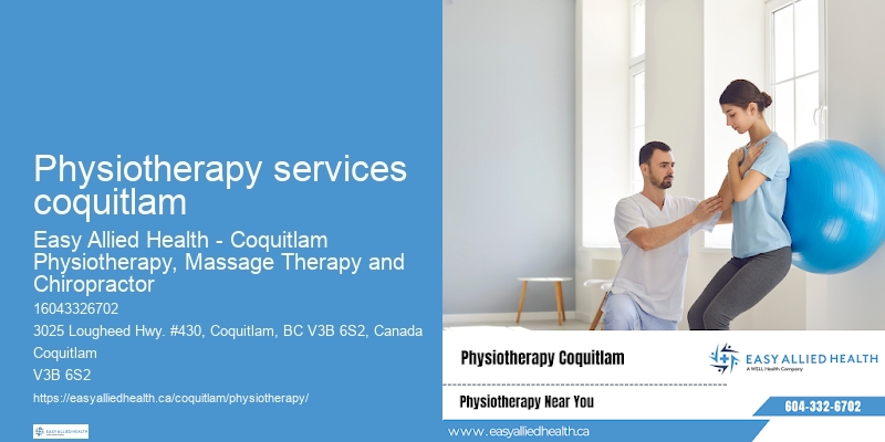 physiotherapy services coquitlam