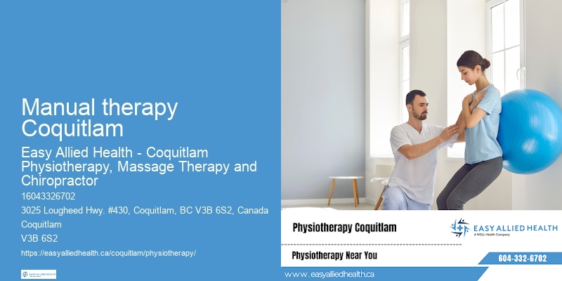 manual therapy Coquitlam
