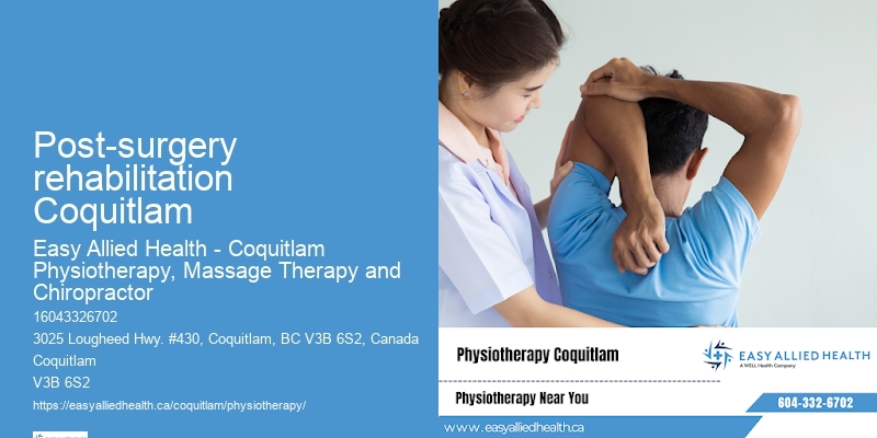 post-surgery rehabilitation Coquitlam