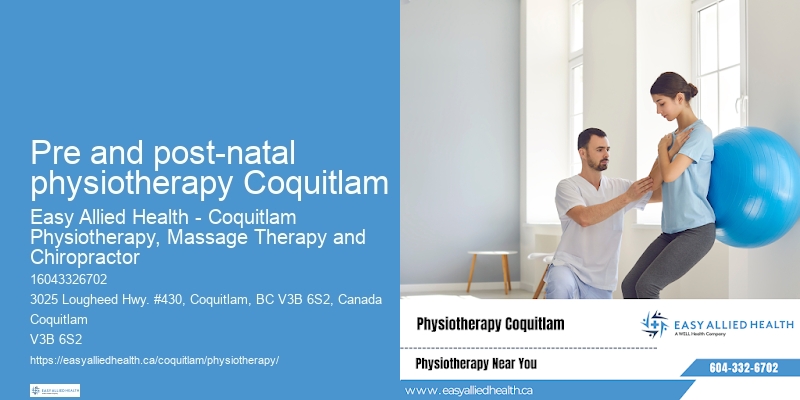 pre and post-natal physiotherapy Coquitlam