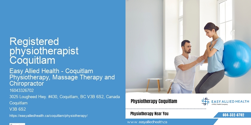 registered physiotherapist Coquitlam
