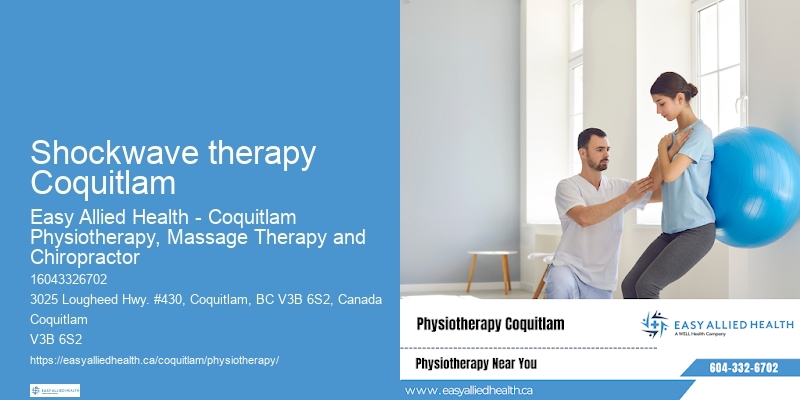 shockwave therapy Coquitlam