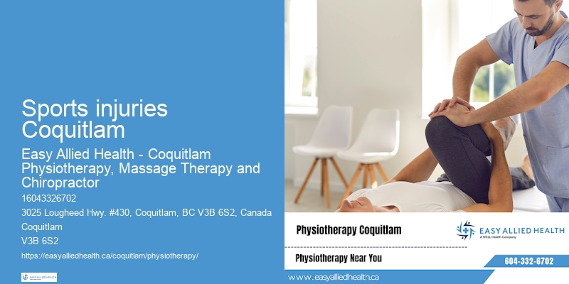 sports injuries Coquitlam