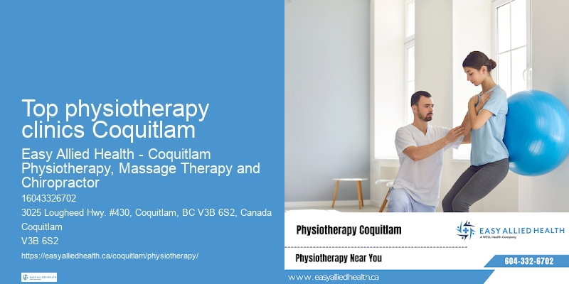 top physiotherapy clinics Coquitlam