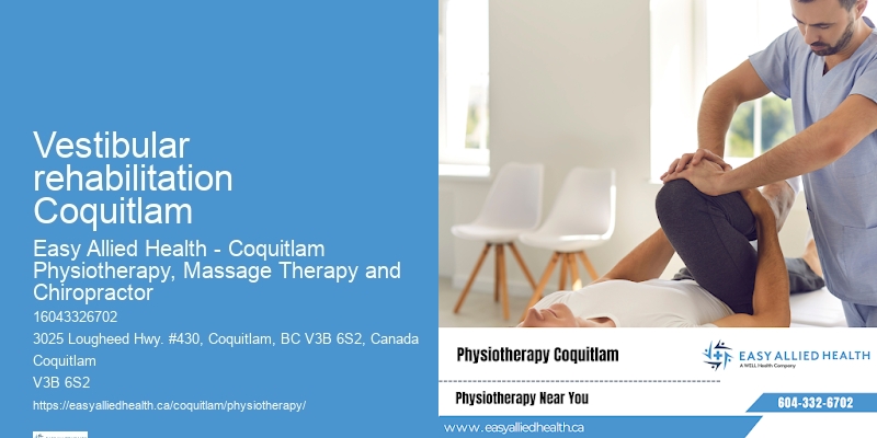 vestibular rehabilitation Coquitlam