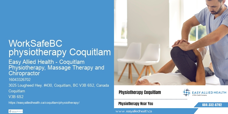 WorkSafeBC physiotherapy Coquitlam
