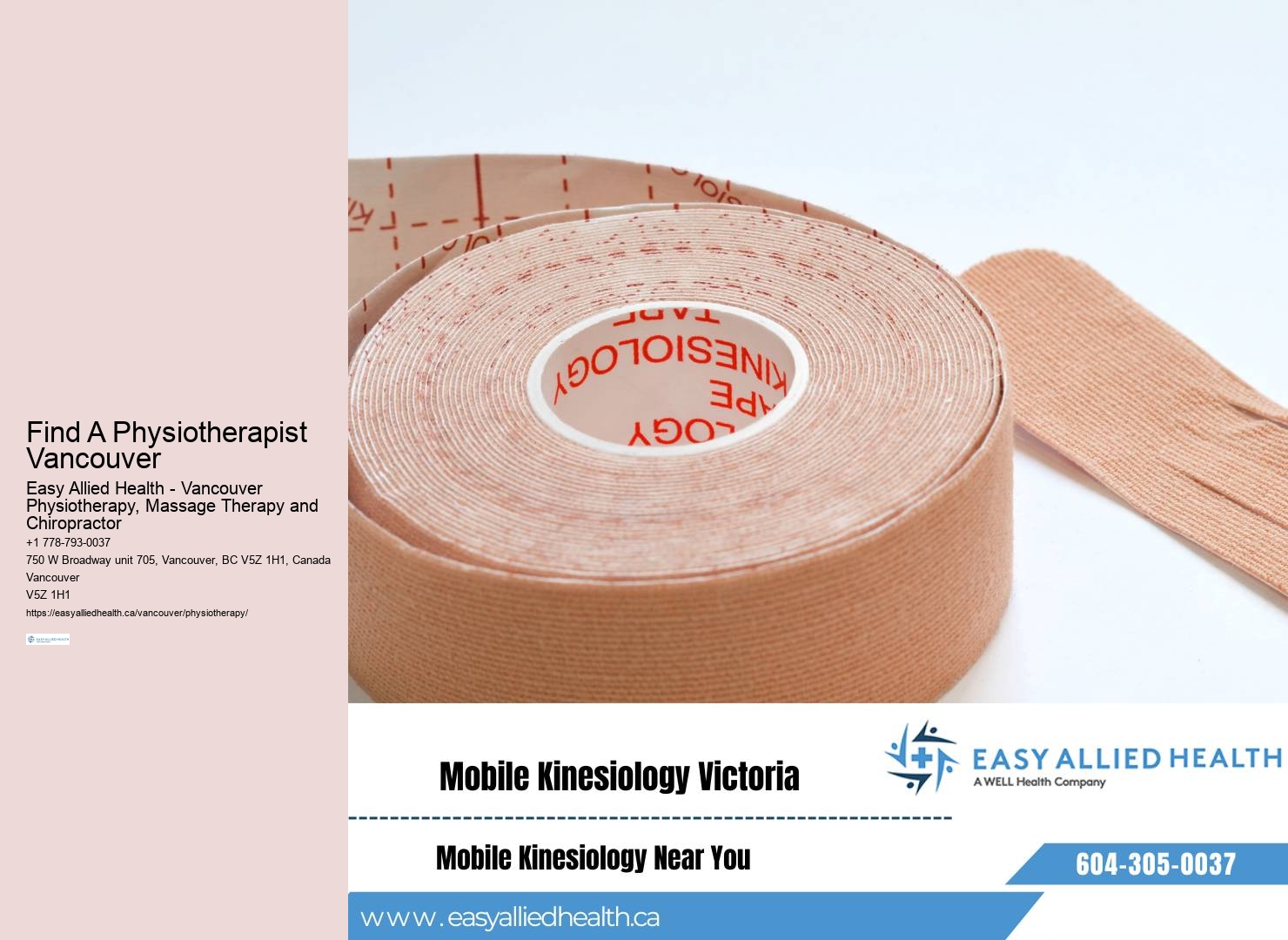 Physiotherapy Specialists Vancouver