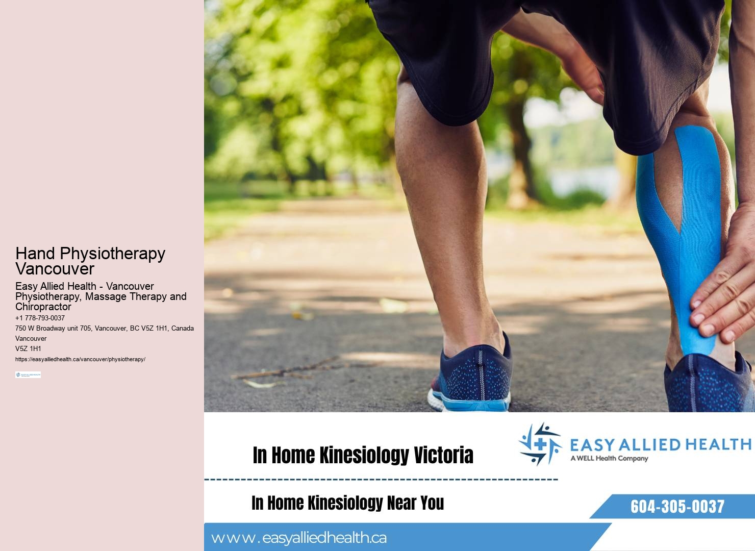 Downtown Vancouver Physiotherapy