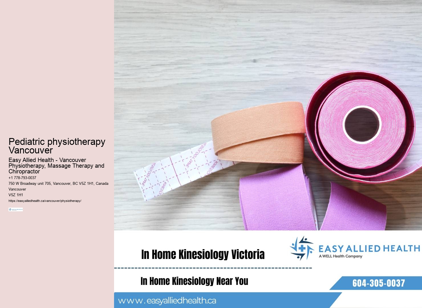 Emergency Physiotherapy Vancouver