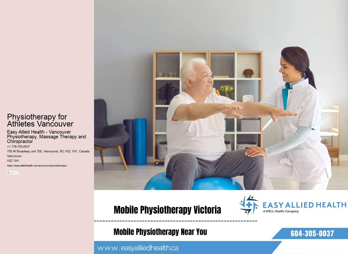 Vancouver Physiotherapy Discounts