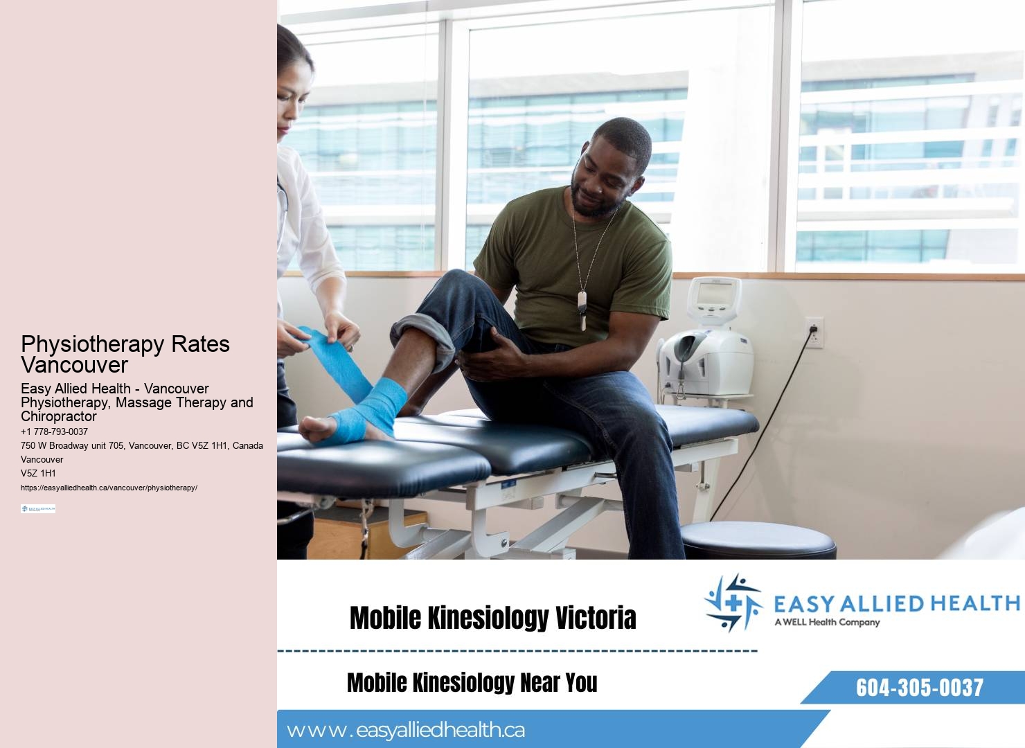 Vancouver Physiotherapist Recommendations